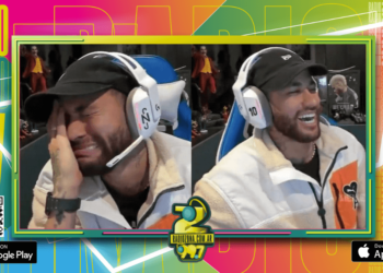 La reacción de Neymar tras perder ¡un millón de euros en el póker!