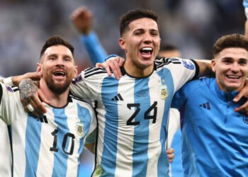 Se arma la selección argentina: van llegando los campeones del mundo