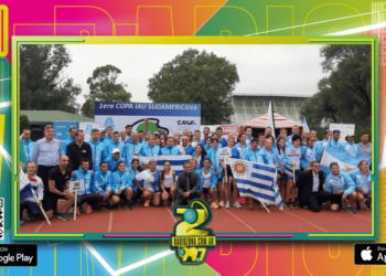 Los atletas argentinos Ulises Sanguinetti y María de los Ángeles Pereyra ganaron la Copa Sudamericana de IAU de Ultra Distancia