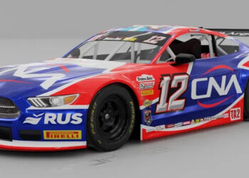 Revelan el Mustang con el que correrá Mariano Werner en EEUU