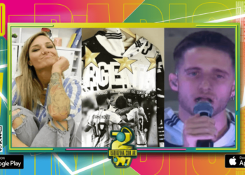 La increíble historia detrás del buzo que lució Wos en el Monumental para el festejo de la selección argentina