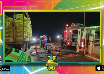 Grave accidente en la autovía 14 km 313. Padre e hija hospitalizados