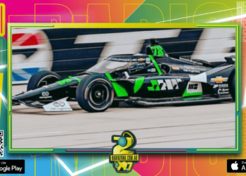 Agustín Canapino se prepara para la fecha de Indycar en Barber