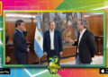 Bordet y Massa acordaron el desembolso de 400 millones de pesos para paliar los efectos de la sequía en la ganadería