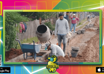 Arreglos de calles y construcción de veredas en calabacilla