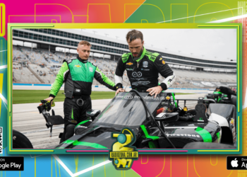 IndyCars Series: Canapino fue el mejor rookie en Texas