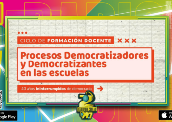 El CGE propone un curso de formación docente que conmemora los 40 años de democracia