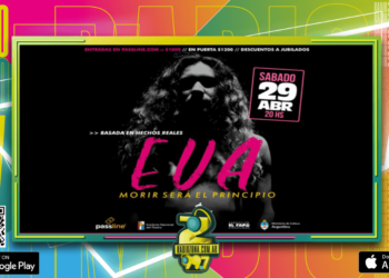 Desde Colombia y por única vez este sábado 29 de abril en Pueblo Viejo: Teatro