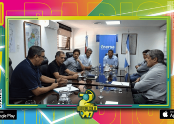 El Intendente Bravo fue recibido por el Presidente de ENERSA para tratar las tarifas eléctricas