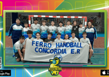 Handball: buen arranque de los equipos entrerrianos en el nacional de clubes categoría menores – Mendoza 2023
