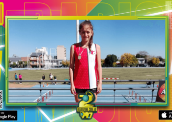 Atletismo: Greta Rodríguez Campeona Provincial en los 3000 mts con obstáculos