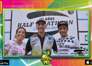 El Half Triathlon de Santa Ana fue una fiesta