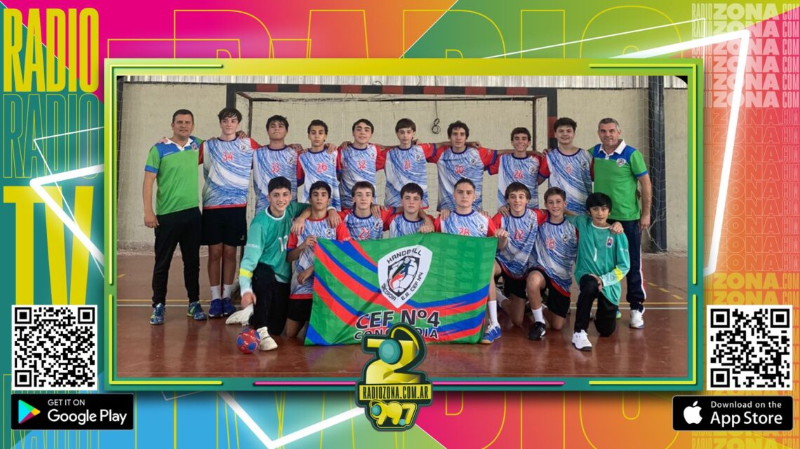 Handball: Ferro y CEF N°4 Concordia están en cuartos de final del nacional de menores “B” Mendoza 2023