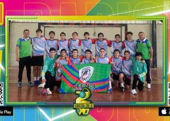 Handball: Ferro y CEF N°4 Concordia están en cuartos de final del nacional de menores “B” Mendoza 2023
