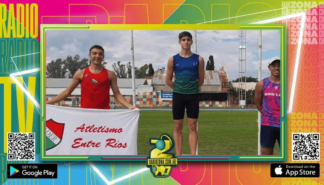 El atletismo concordiense dijo presente en el nacional U20 – Radio Zona