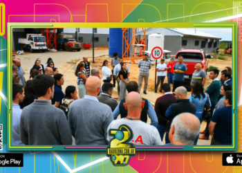 Municipios de toda la provincia visitaron el nodo ambiental del campo del abasto