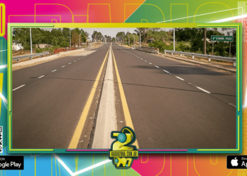 La obra del ingreso a Concordia por ruta 4 presenta un 97 por ciento de avance