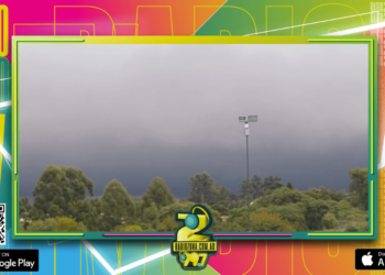 Domingo inestable en Entre Ríos: alerta por lluvias y viento