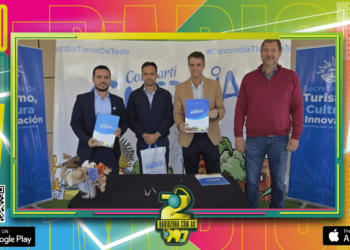 Convenio de articulación turística y cultural entre Concordia y Carlos Paz