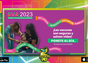 La provincia pone en marcha la Semana de Vacunación en las Américas 2023