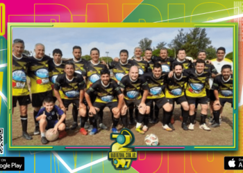 El «Santo» gano y quedo como único puntero del torneo señiors+45