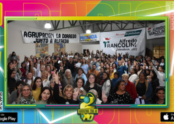 Las mujeres colmaron el Círculo Italiano apoyando la fórmula Francolini – Di Lello