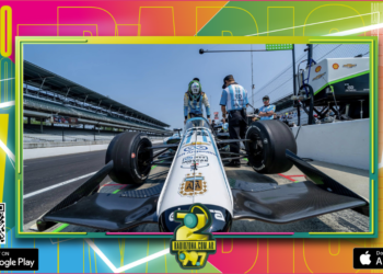 Canapino compartió sus sensaciones tras el primer entrenamiento rumbo a las 500 millas de Indianápolis