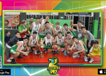 Concordia Bicampeón del Entrerriano Masculino U17