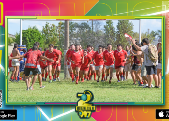 Rugby: victoria y punta en soledad para el rojo