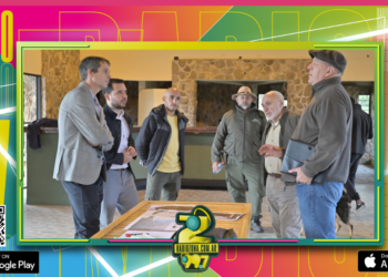 Avanzan los trabajos en el Centro de Interpretación Ambiental del Parque San Carlos