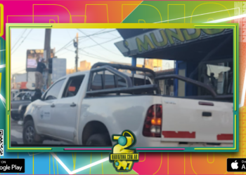 La municipalidad retira pasacalles de publicidad electoral en la vía pública