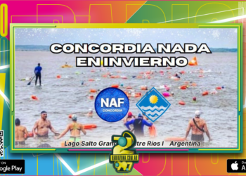 Aguas Abiertas: Concordia será sede del Campeonato Argentino de Natación en Aguas Frías