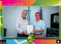 El Intendente Bravo firmó la escritura para la construcción de la Sede Social de la Asociación Hotelera Gastronómica
