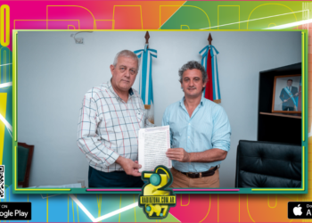 El Intendente Bravo firmó la escritura para la construcción de la Sede Social de la Asociación Hotelera Gastronómica