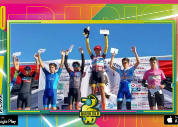 Ciclismo: Medalla de Plata para el concordiense Sebastián Mesa
