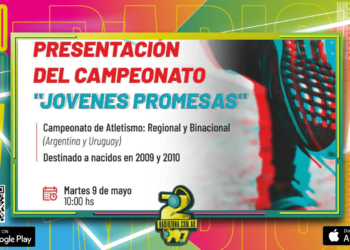Atletismo: Se viene el Campeonato “Jóvenes Promesas”