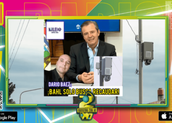 ¡Para Báez las fotos multas de Bahl solo buscan recaudar!