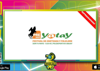 Se reprogramó la fiesta del Pre-Yatay en Ubajay para el 14 de mayo