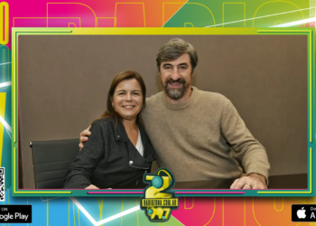 Ángel Giano dio a conocer a su compañera de fórmula