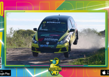 María Grande vivió su rally