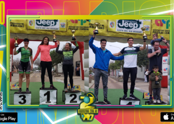 Ricagno y Maidana ganaron el duatlón en San Salvador