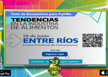 Capacitan a Pymes entrerrianas en la industria de alimentos