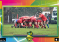 Rugby: Ganó el rojo y sigue en pelea