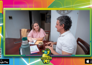 Ricardo Bravo: “Silvana Monzón será mi compañera de fórmula como precandidata a Vice intendenta”