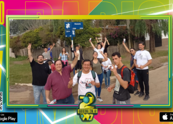 Recorren 10 barrios en simultáneo con la fórmula Francolini – Di Lello