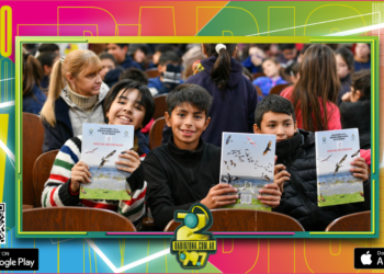 Estudiantes entrerrianos de la costa del Uruguay reciben más de 45 mil libros