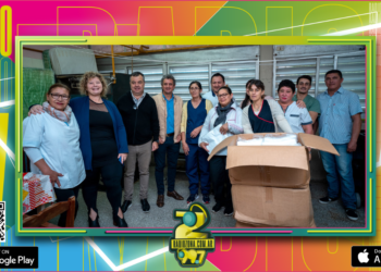 El Intendente Bravo encabezó la entrega de insumos al Hospital San José