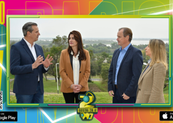 Francolini destacó que la vice de Bahl “experiencia de gestión y trayectoria política”