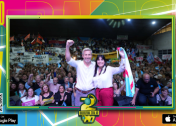 Frigerio lanzó oficialmente su campaña y advirtió que “por primera vez hay temor en el oficialismo a perder sus privilegios”