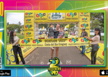 Rode y Maidana ganaron el Duatlon en Federación